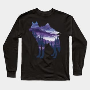 Wolf Urban Encounters Long Sleeve T-Shirt